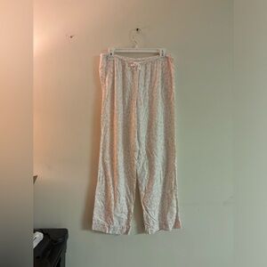 Victoria’s Secret Leopard Pajama Pants Small Elastic Waist Lounge